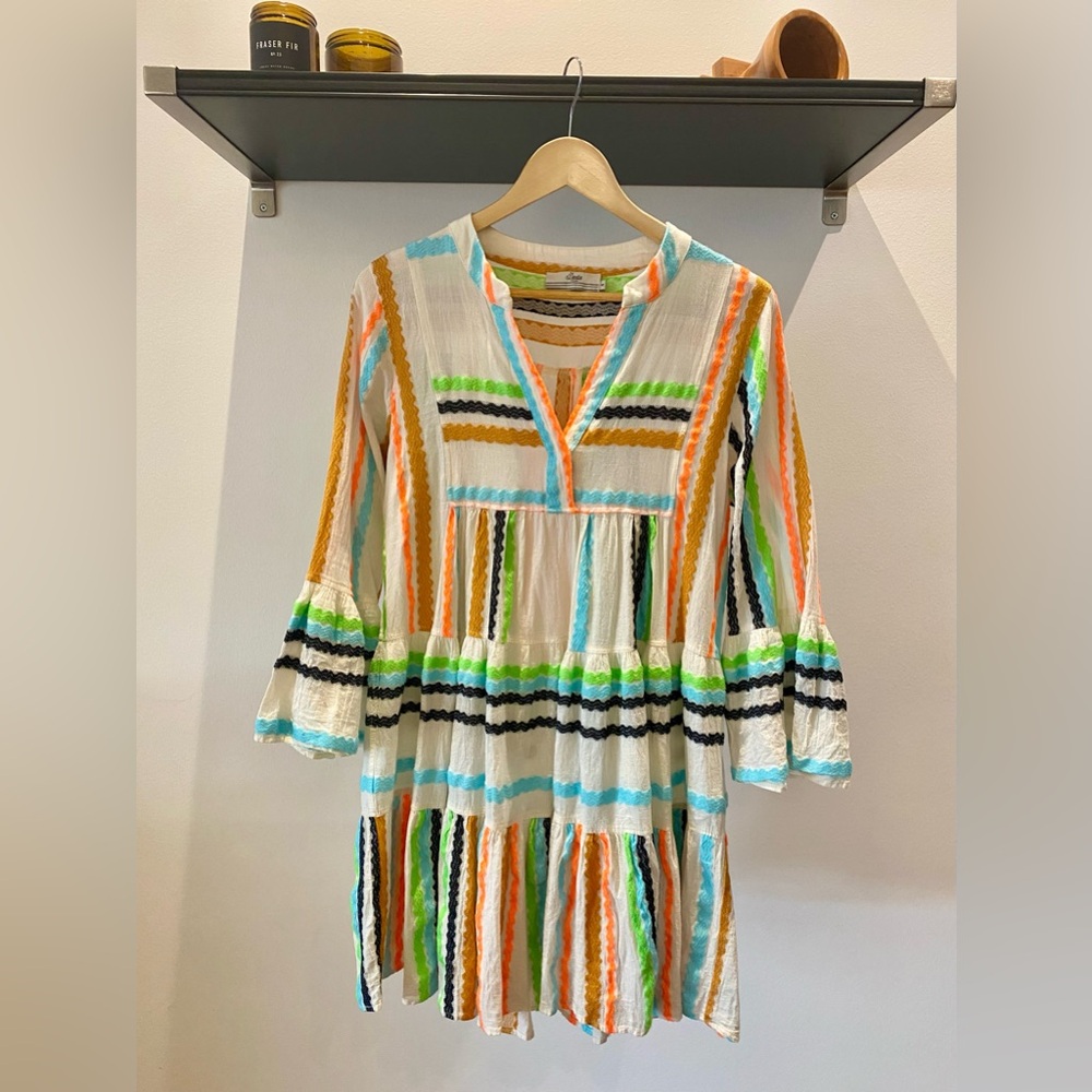 Devotion TWINS Ella V Neck Dress